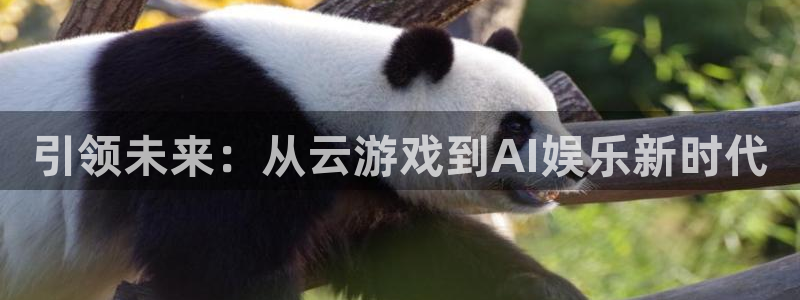 杏悦娱乐注册地址查询官网电话：引领未来：从云游戏到AI娱乐新