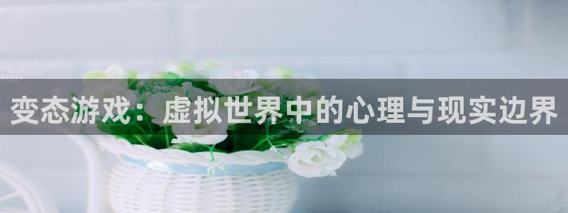 杏悦娱乐是什么：变态游戏：虚拟世界中的心理与现实边界