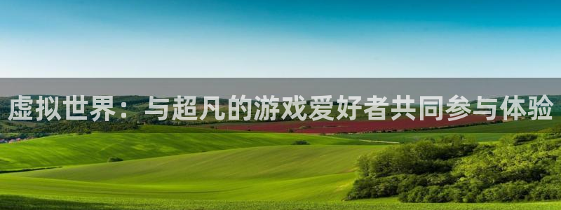 杏悦平台注册地址：虚拟世界：与超凡的游戏爱好者共同参与体验